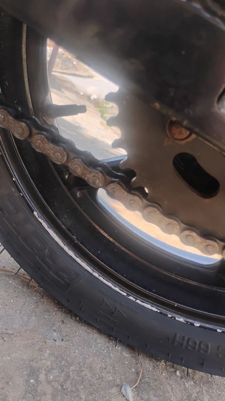 CB 500 em ótimo estado... Só pegar e acelerar... - Foto 5