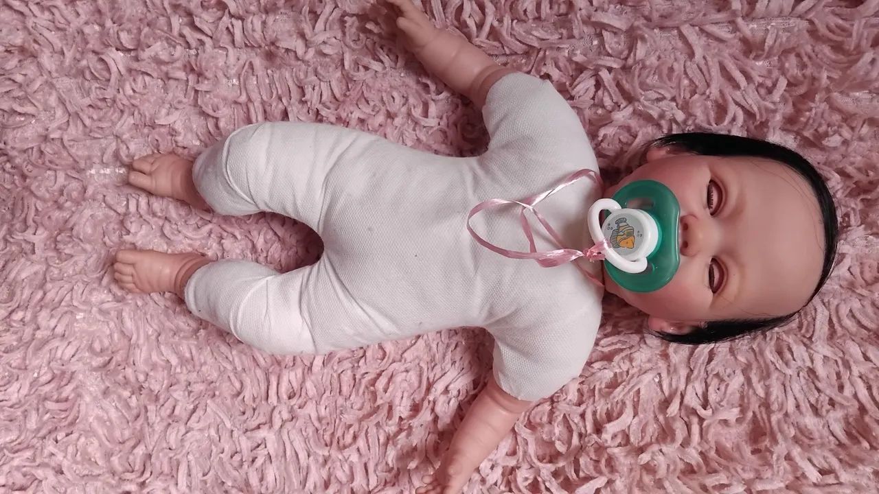 Boneca menina  - Foto 2