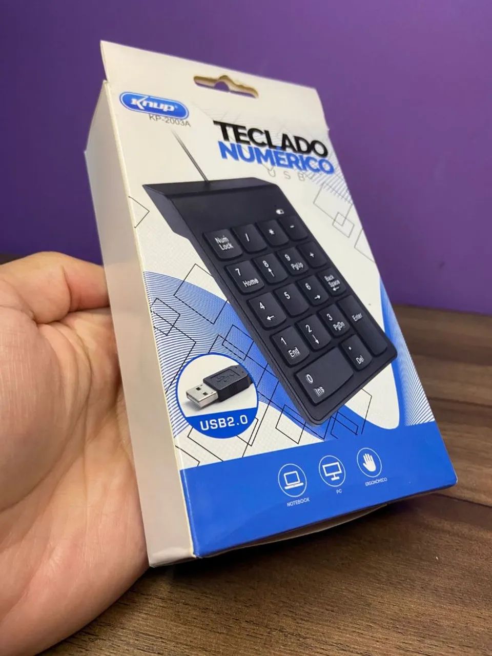 Teclado Numérico - KP-2003A Knup - Foto 4