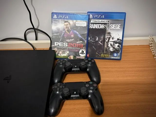 PS4 Slim 1 TB - Foto 4