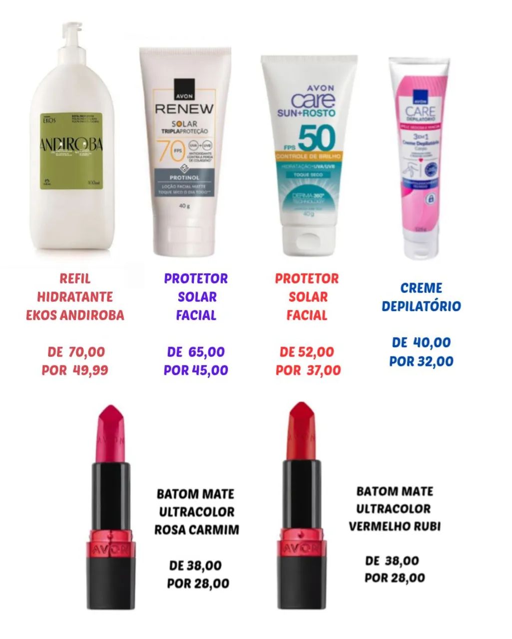 Natura e Avon  - Foto 2