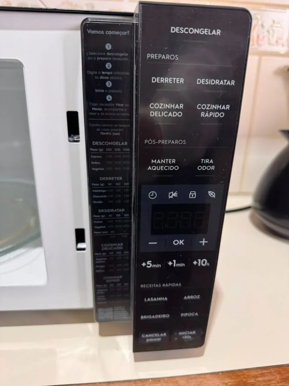Microondas Electrolux (110v) - Foto 4