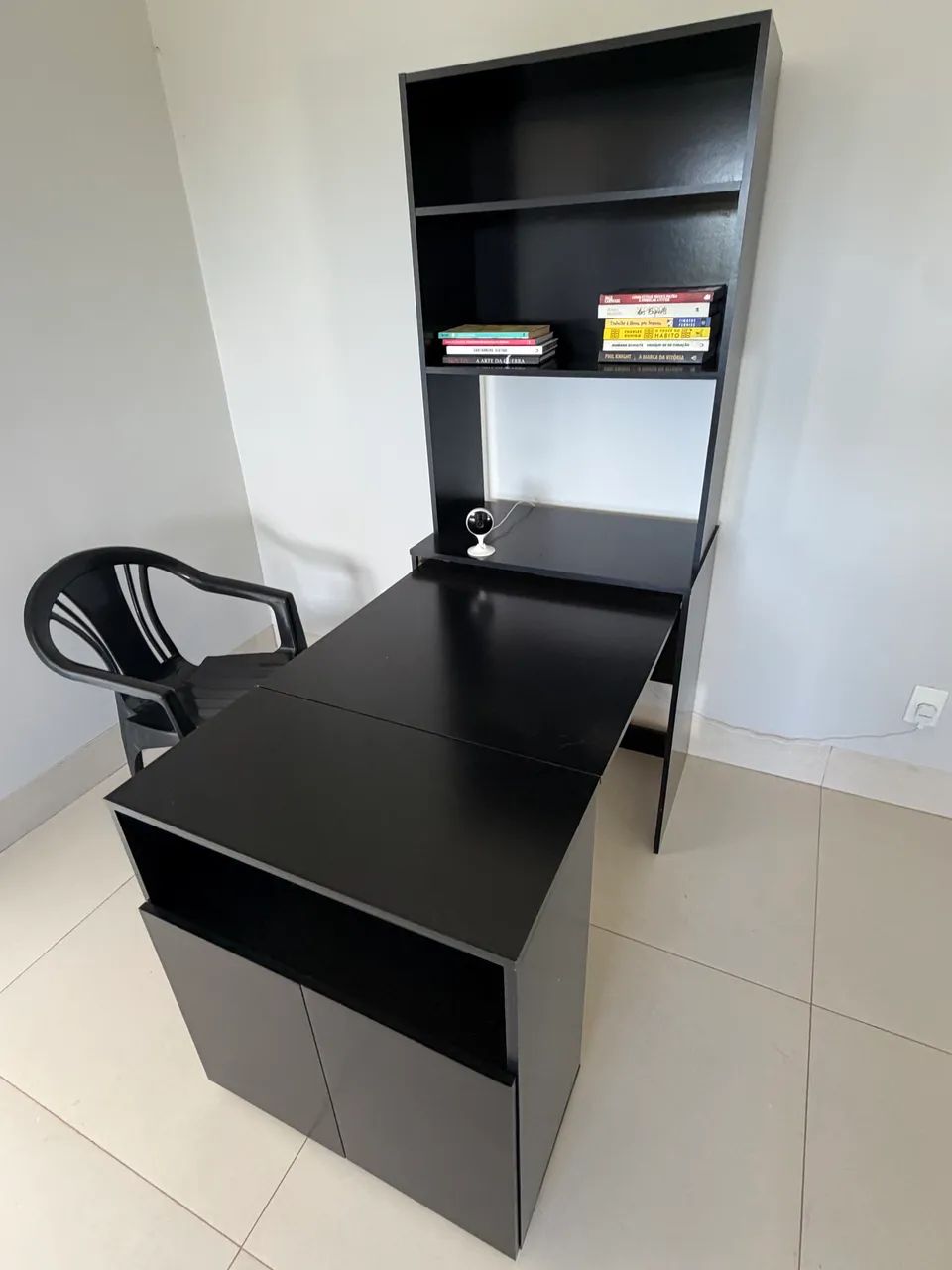 Mesa Duo Multifuncional Black    - Foto 4