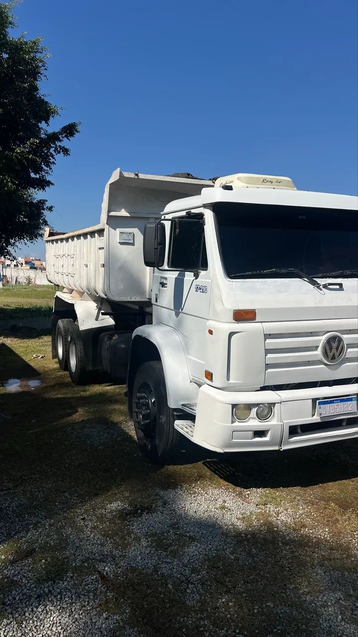 Vw 17210 basculante trabalhando  - Foto 4