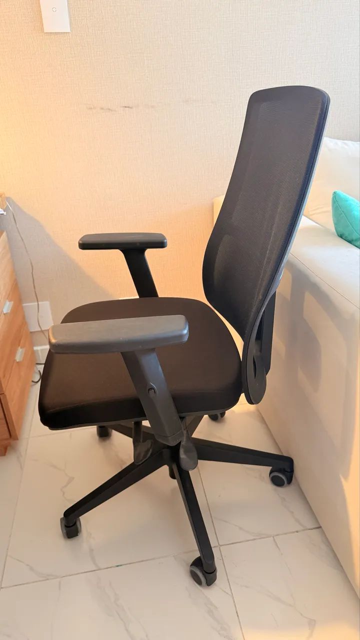 Cadeira de escritório nova! - Foto 3