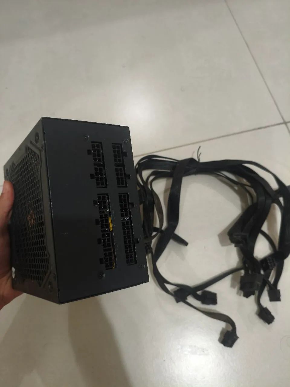 Fonte redragon 700W 80 plus bronze  - Foto 2