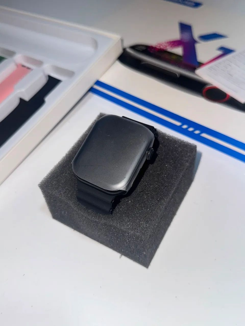 Smartwatch WS-X11 | Kit 7 com pulseiras  - Foto 2
