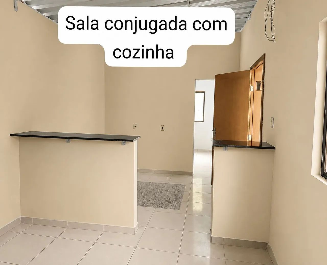 Kit Net ,com 5 metros de frente e 35 de fundo  - Foto 2