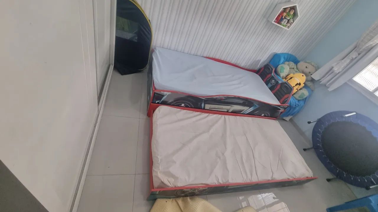 Bicama Carro Tornado sem colchão  - Foto 3