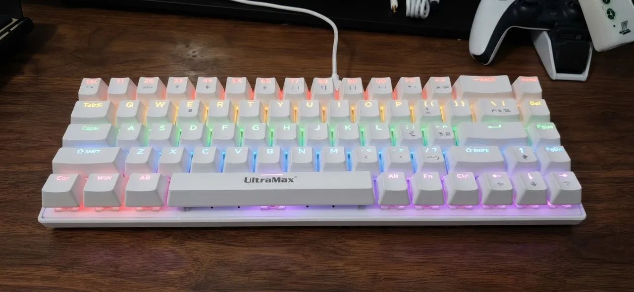 Teclado gamer mecânico