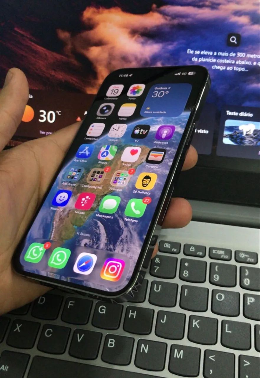 iPhone 14 Pro Max 256gb - Foto 3