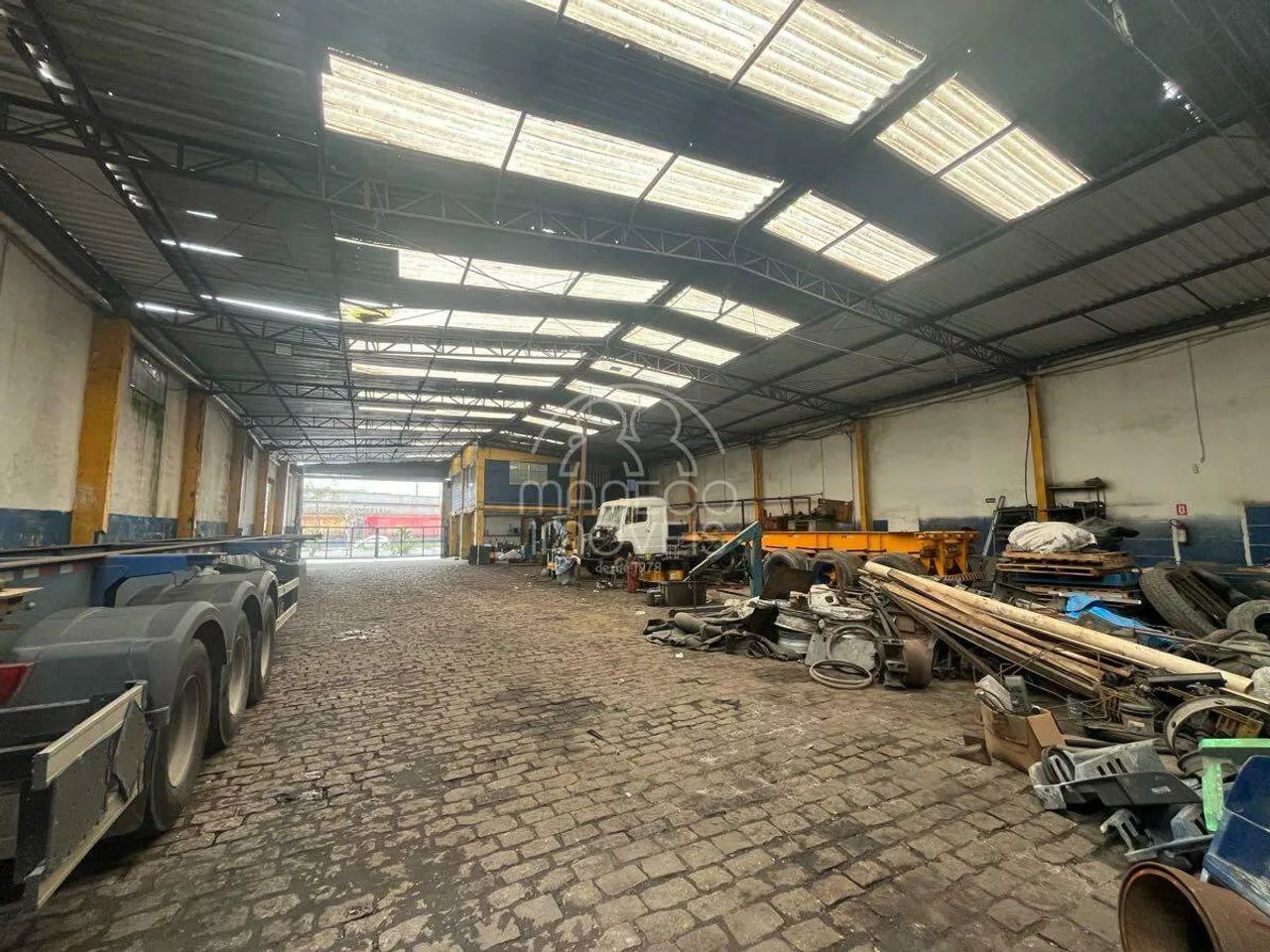 Galpão comercial, 1.100m² - Macuco, Santos - Foto 3
