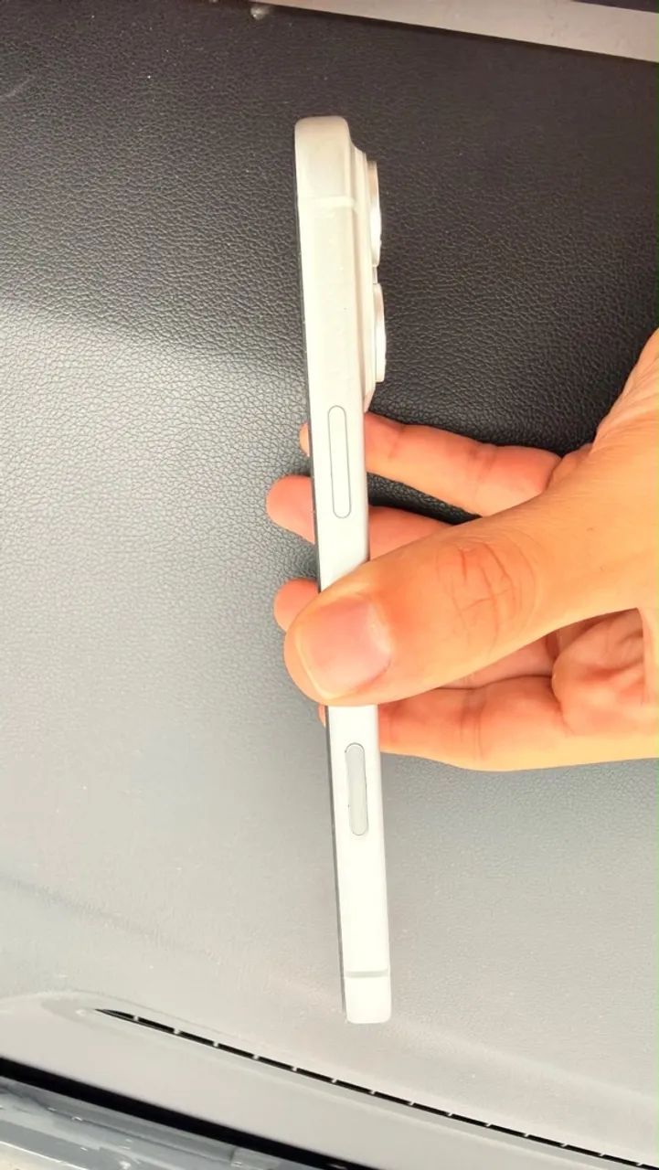 iPhone 17 Pro Max Prata 256gb - Foto 5