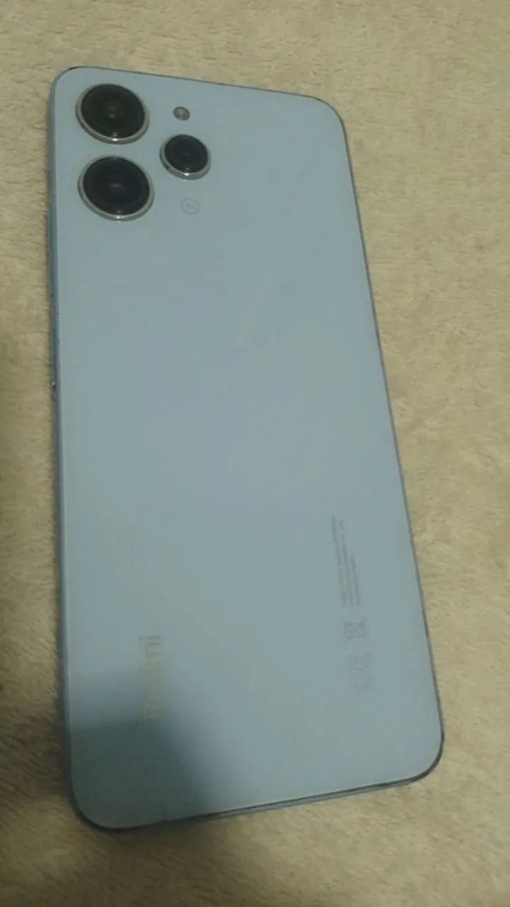 Redmi 12, perfeito estado. Com película, capa e carregador. - Foto 2