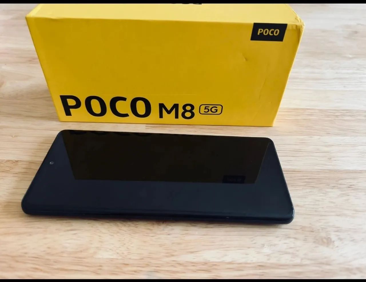 Celular poco m8 5g novo com carregador 45w e capinha básica  - Foto 4