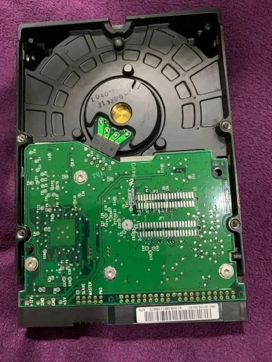 HD Western Digital WD400 40GB IDE com envio facil - Foto 3