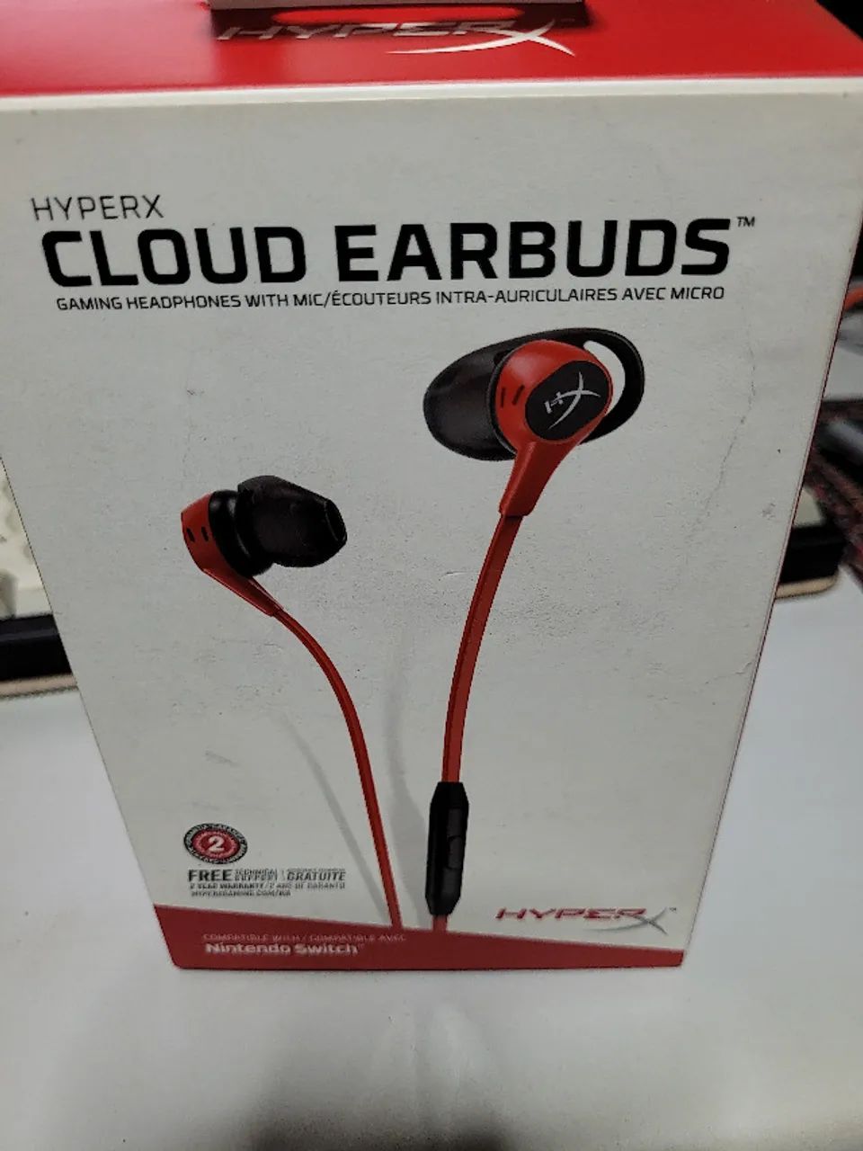 HyperX Cloud Earbuds I