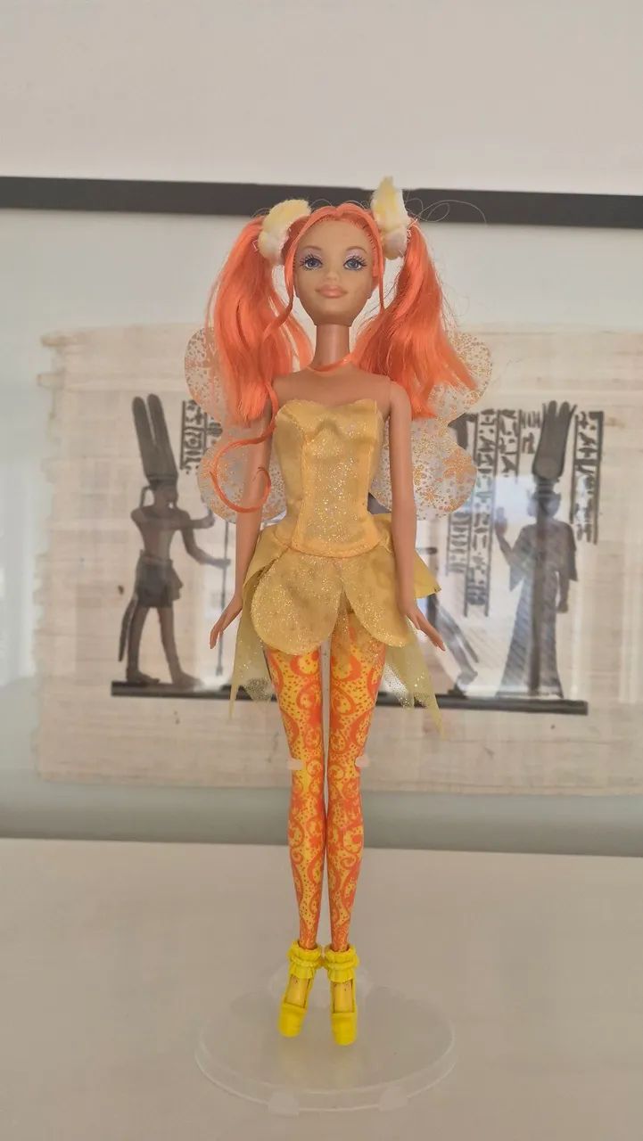 Boneca Barbie Dandelion Fairytopia