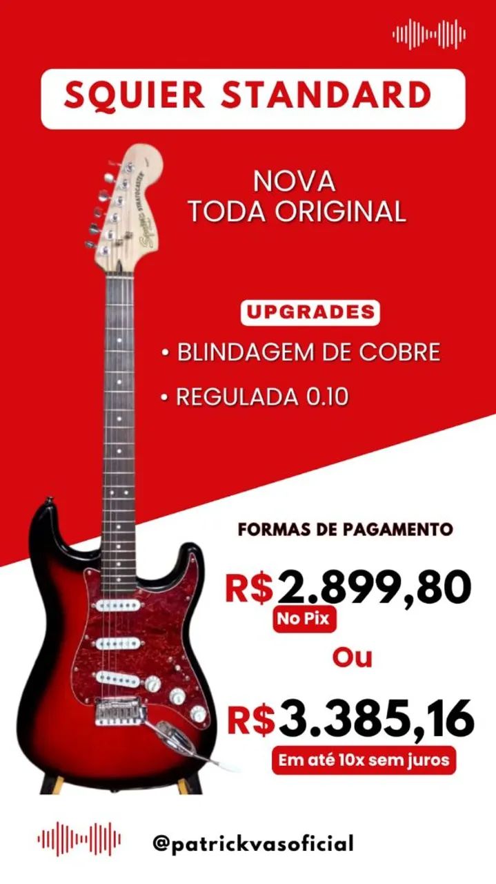 squier stratocaster standard
