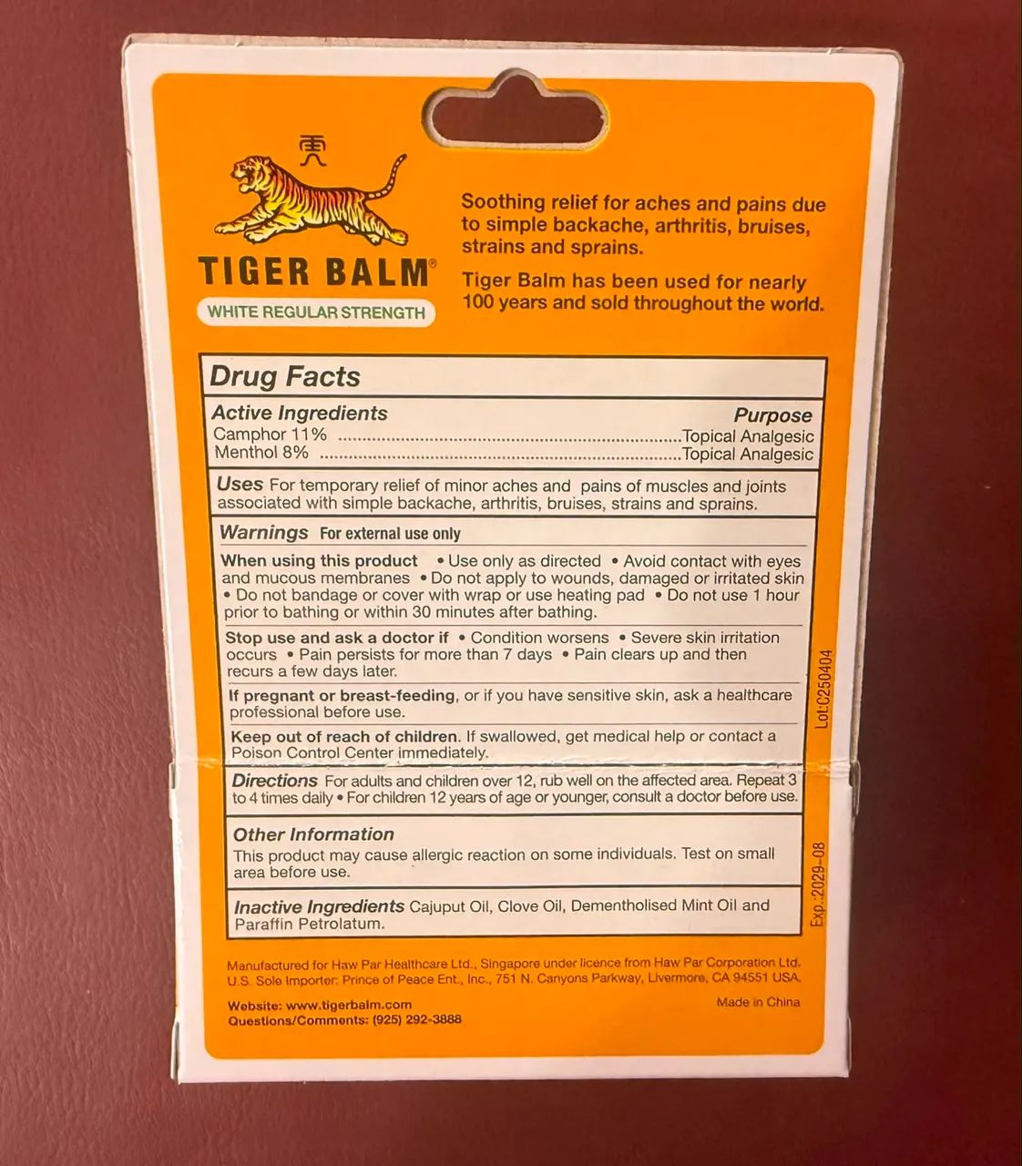Tiger Ball (Original/ USA) - Foto 2