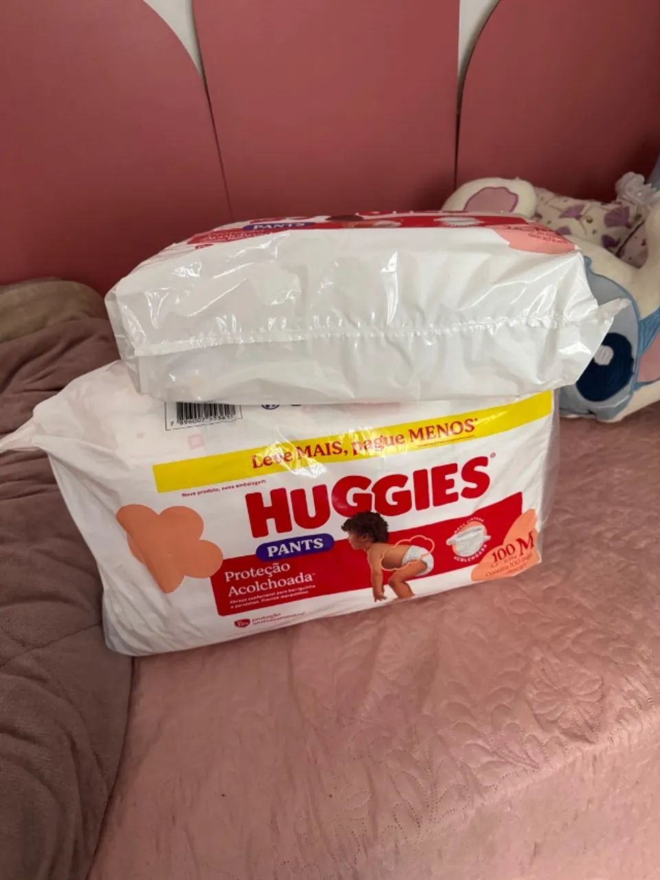 Fralda Huggies pants M - Foto 3