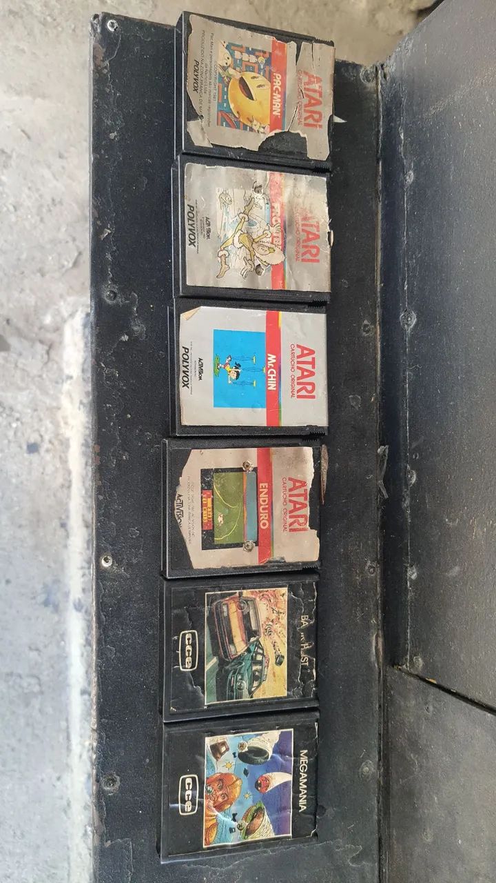 Vendo atari completo ou vendo separado  - Foto 2