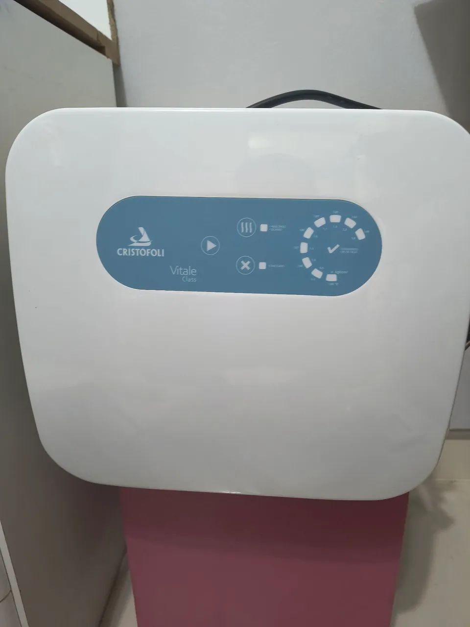 Autoclave Cristófoli Vitale Class 12L Semi Nova - Revisada e Pronta para Uso