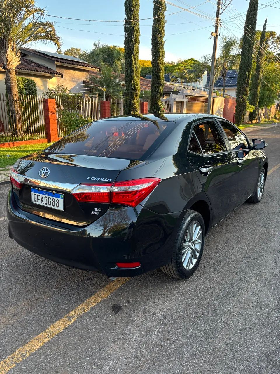 Toyota Corolla XEI 2.0 Flex 16V Aut. 2017 - Foto 4