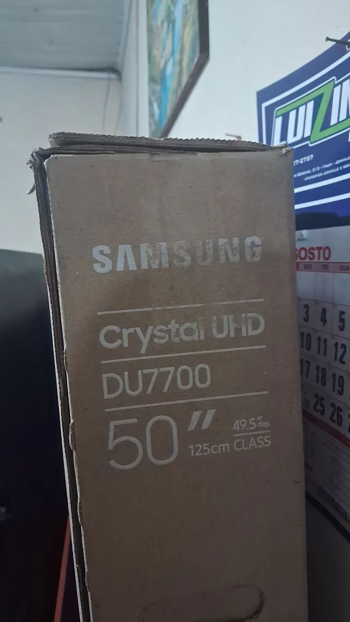 TV Samsung Crystal UHD 50 Polegadas - Foto 3