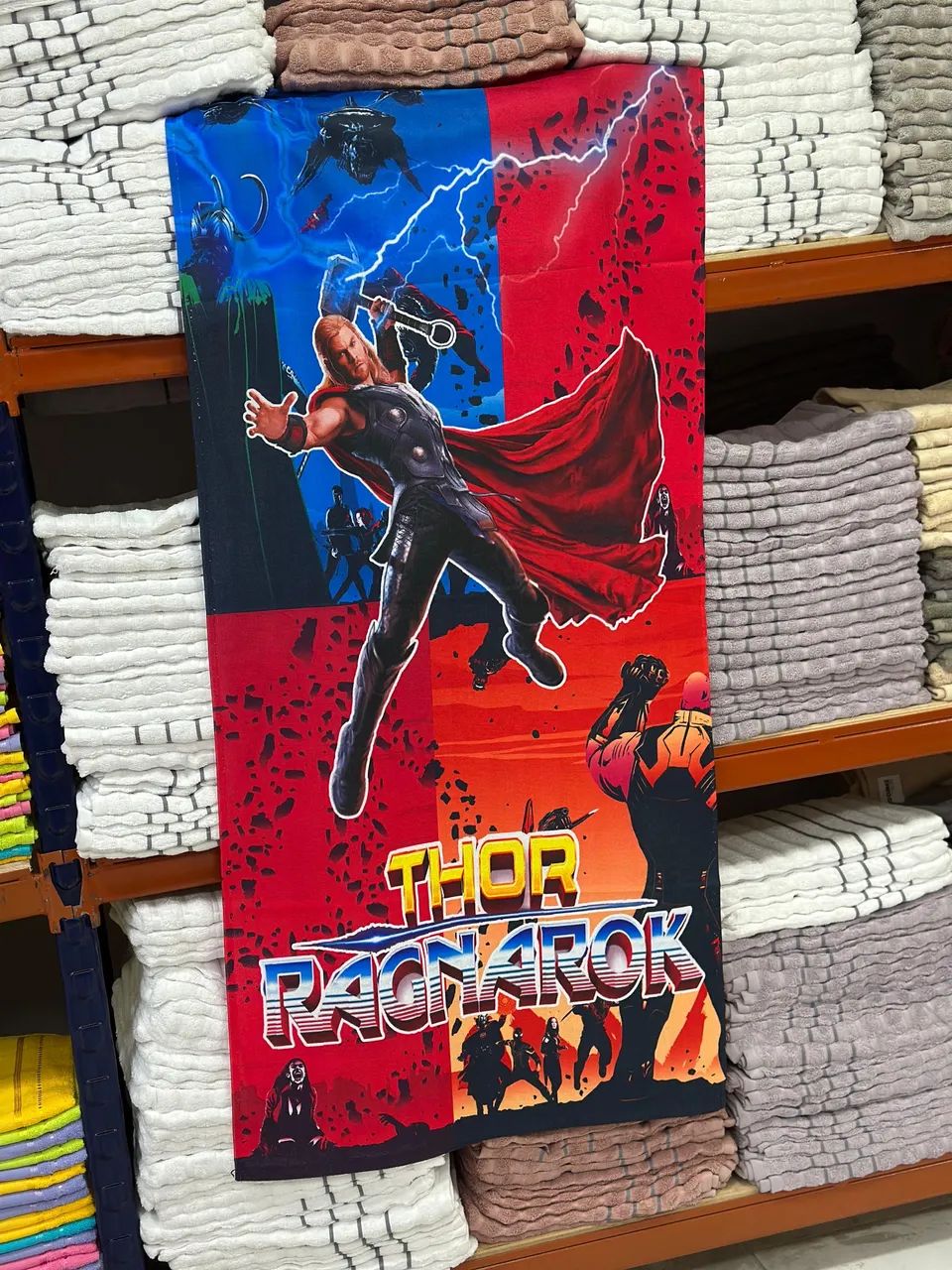 Toalha de personagem - Foto 3