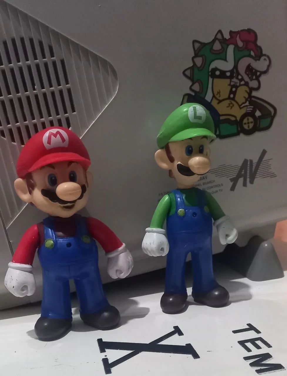 Mario e Luigi p/ colecionadores