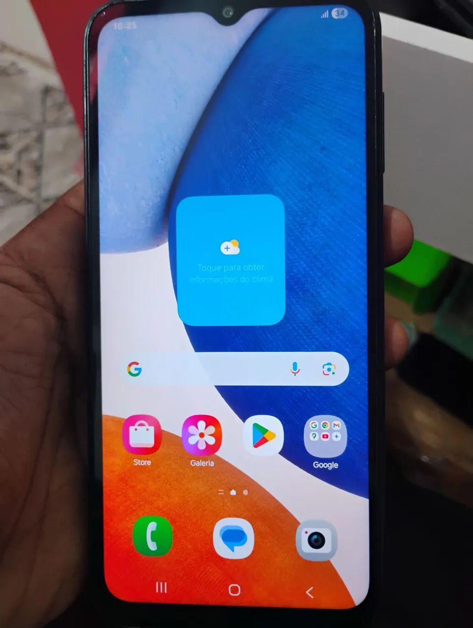 Vendo celular a14 em ótimo estado 