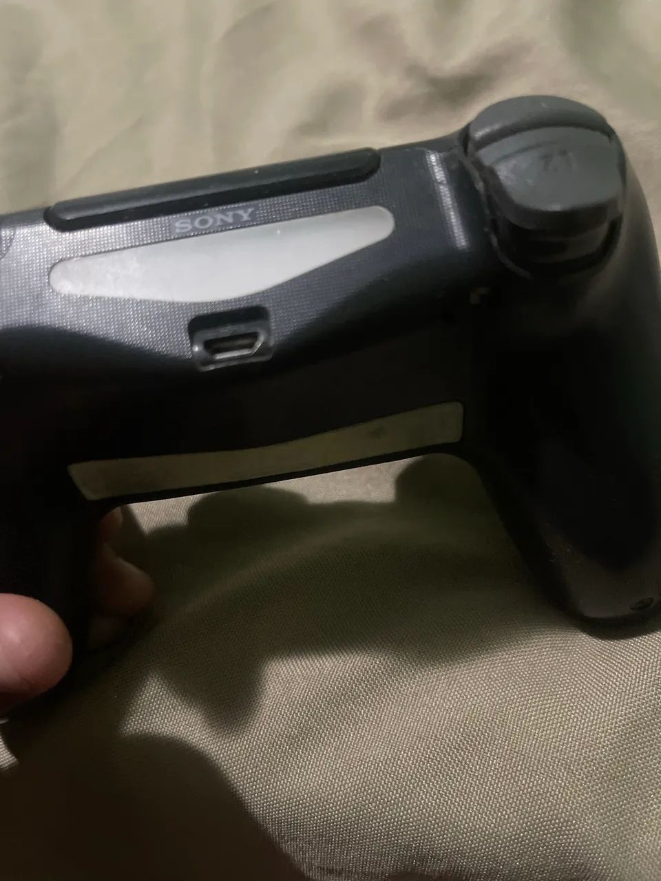 Controle de ps4 usado com l2 quebrado mas é original - Foto 4
