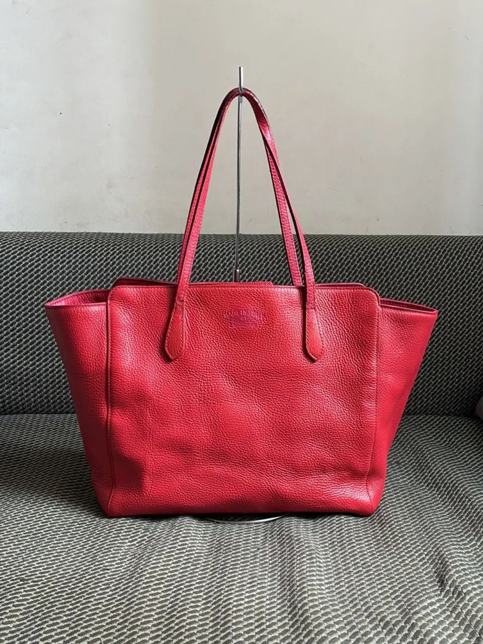 Bolsa Gucci vermelha original 