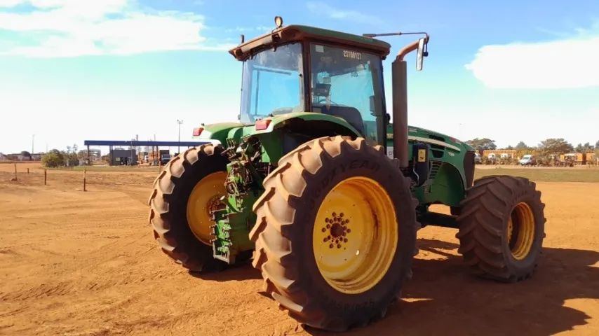 trator agrícola 7210j ano 2015 - Foto 2