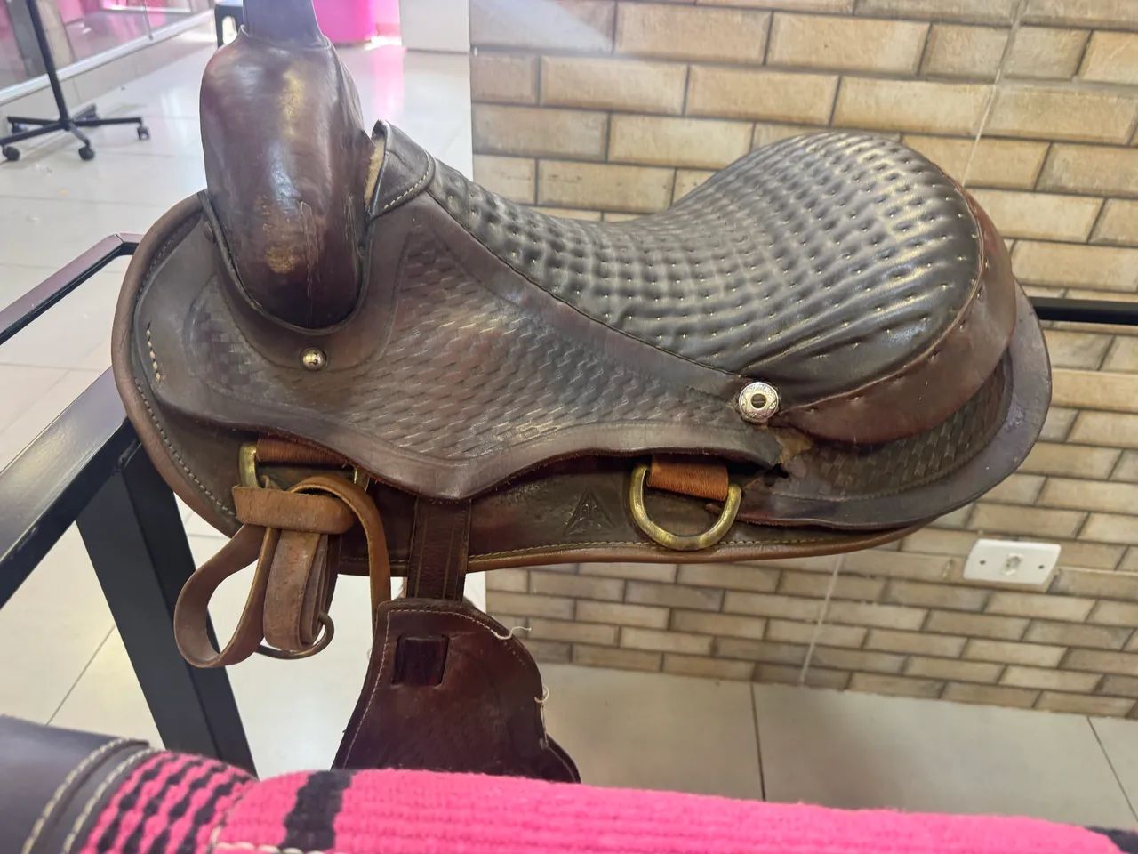 Sela búfalo mais manta Stálony  - Foto 5