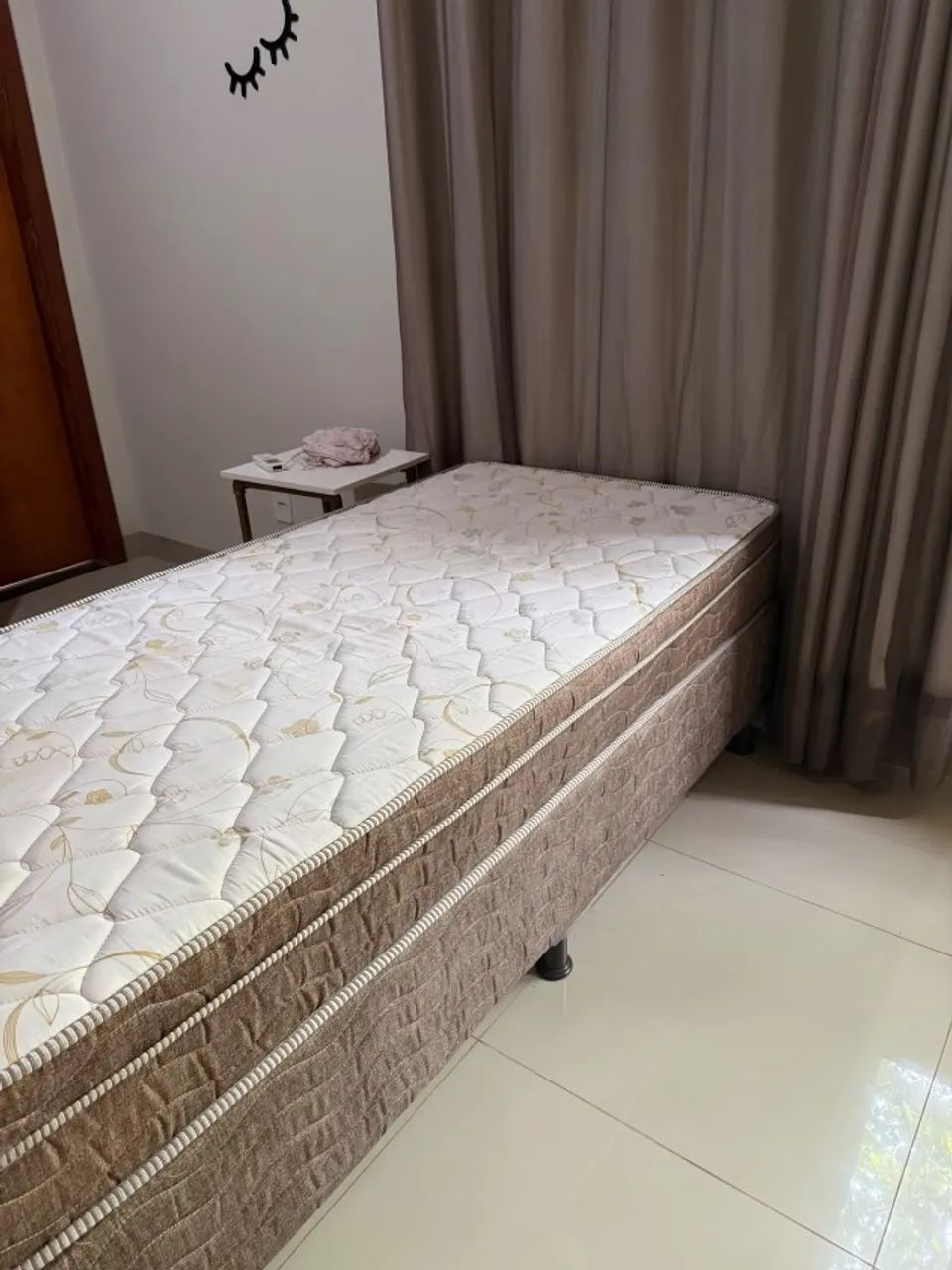 CAMA BOX DE SOLTEIRO - Foto 2