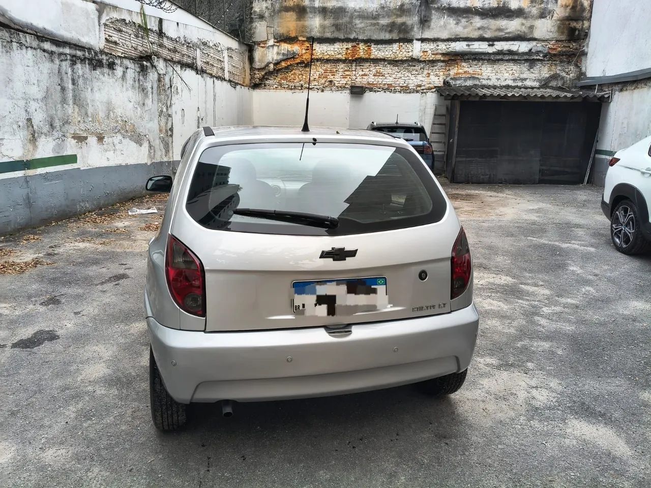 Chevrolet Celta Spirit/ LT 1.0 MPFI 8V Flexp. 5P 2015 - Foto 5