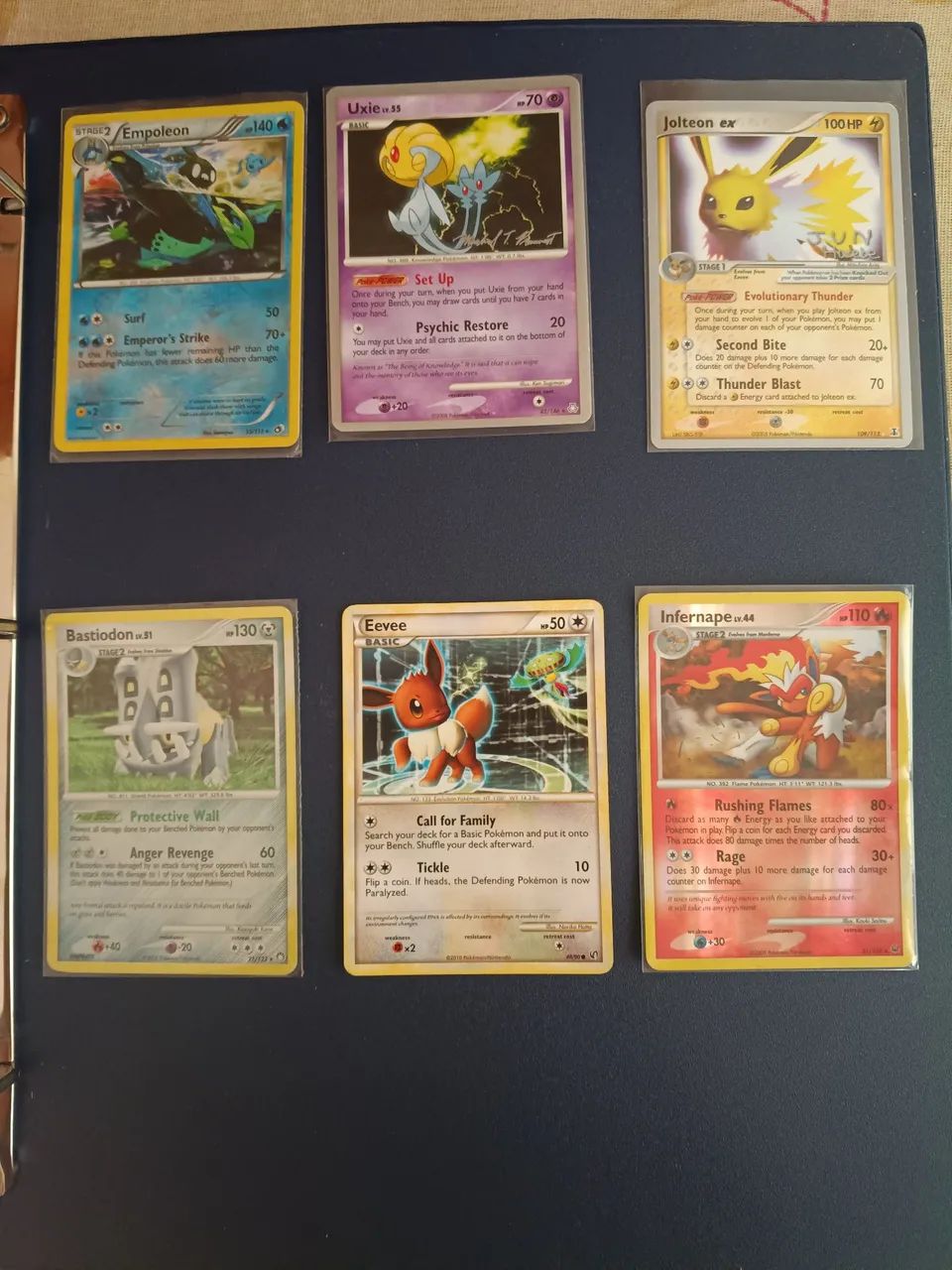 Cartas pokémon 