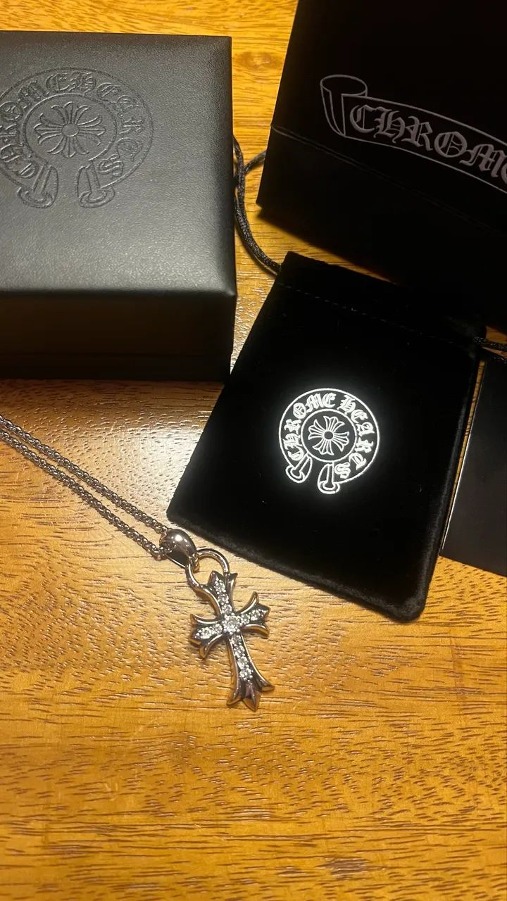 Corrente Chrome Hearts Cruz - Foto 2