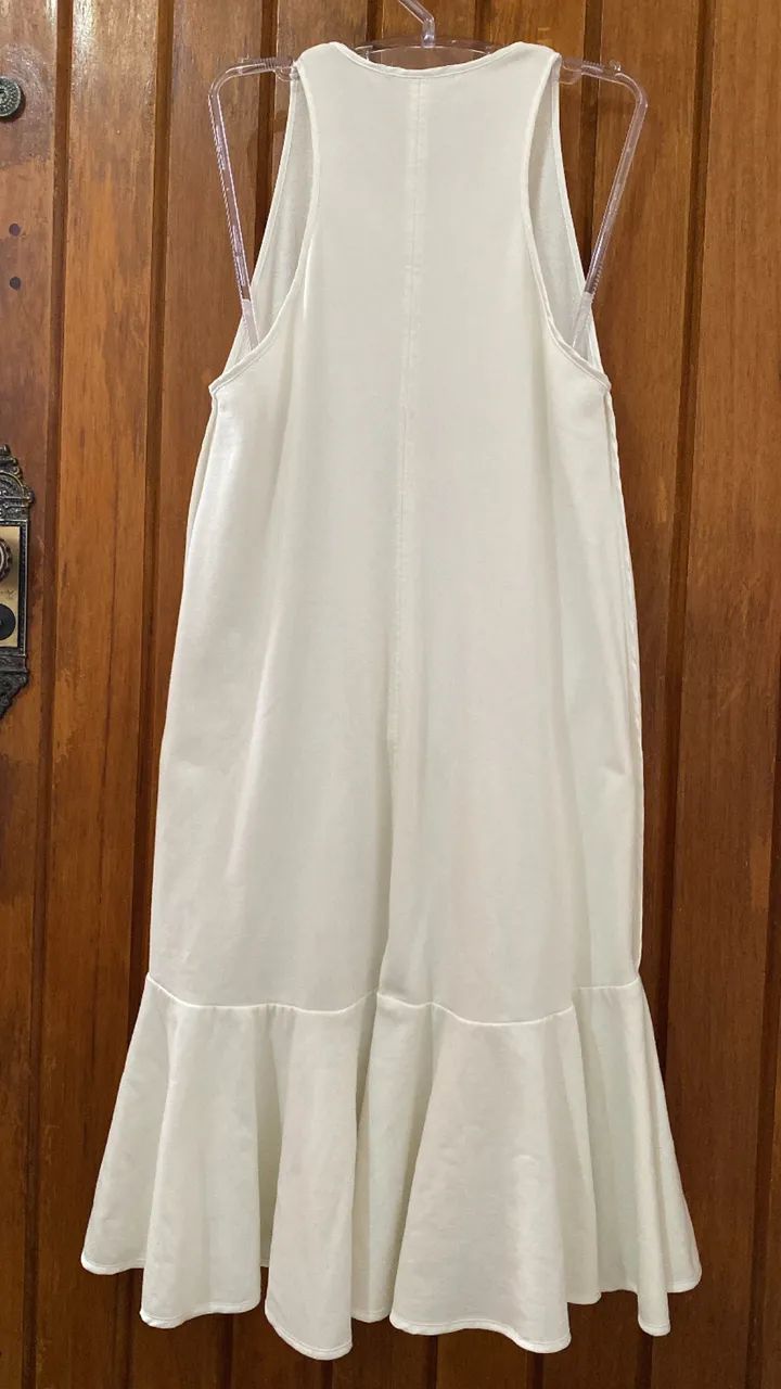 Vestido Animale moleton tamanho G - Foto 2