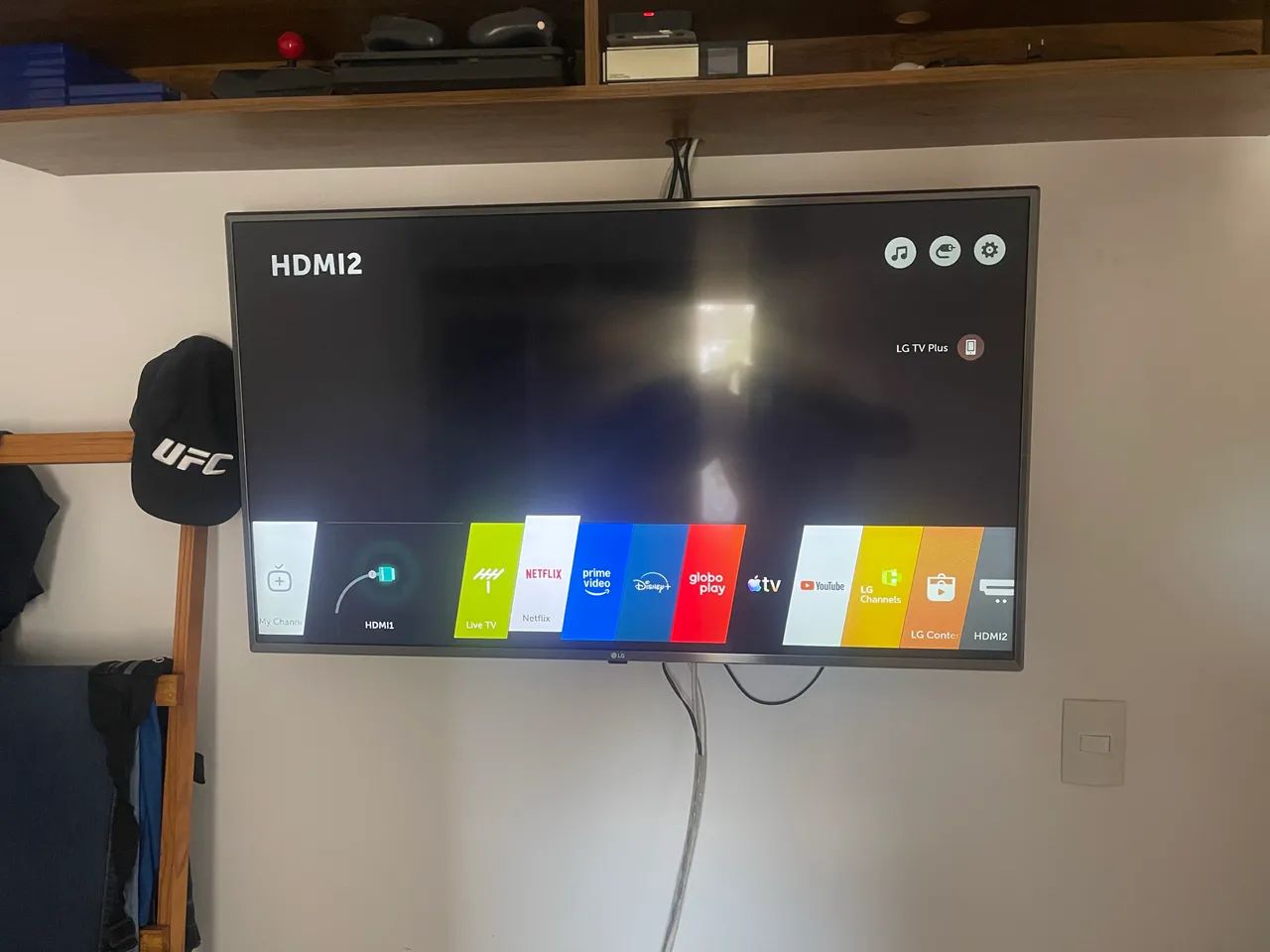 Tv smart LG, modelo UJ6565 - Foto 3