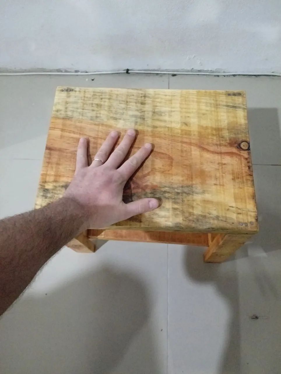 Banquinho/mesa/criado mudo /comoda - Foto 3
