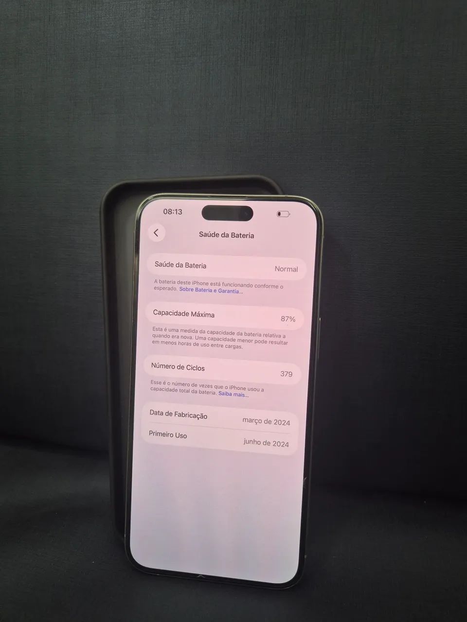 Iphone 15 Pro Max 87% Natural - Foto 4