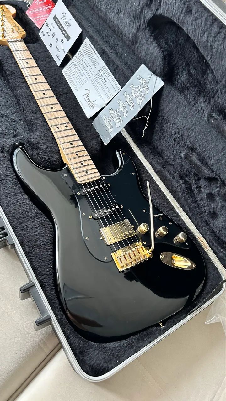 Parece Suhr! Fender USA, ponte Gotoh e SD Seth Lover - Foto 5