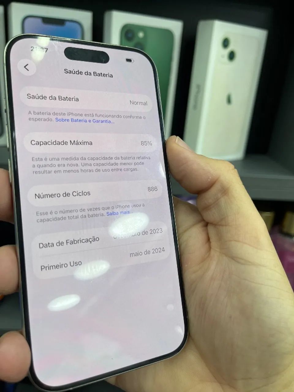 iphone 15 pro 256GB - Foto 5