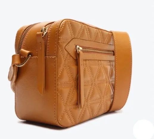 Bolsa Schutz caramelo em perfeito estado  - Foto 2