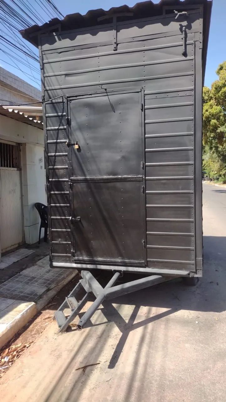 Trailer para lanches