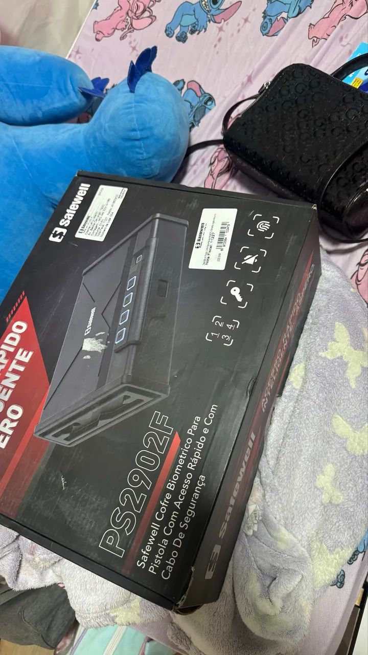 Cofre Safewell PS2902F - Novo - Foto 2