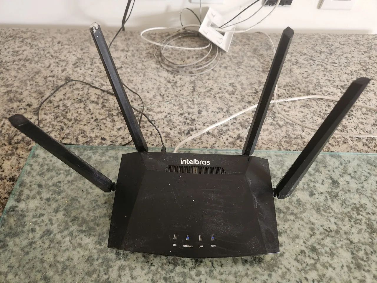Roteador Intelbras gigabit